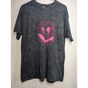 BoohooMan Medium Emoji Face Graphic T Shirt‎